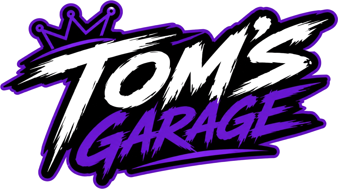 Tom's Garage main logo